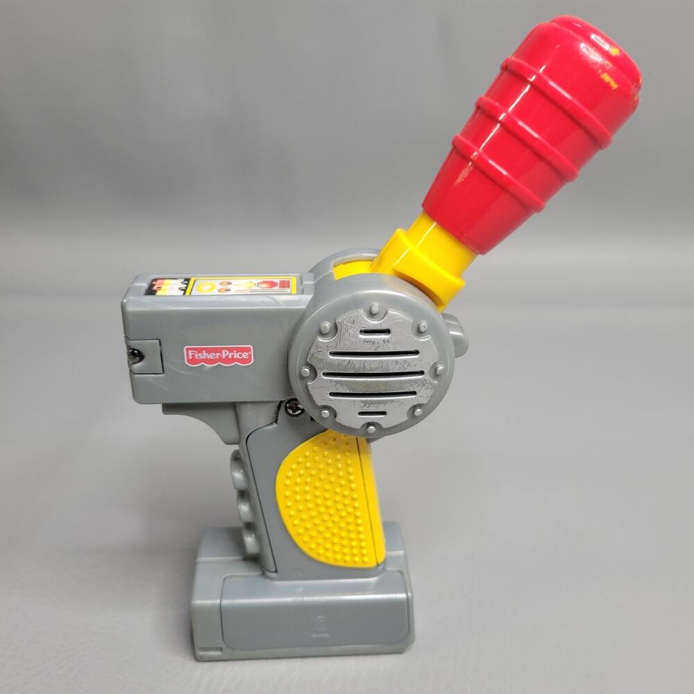 Fisher-Price GeoTrax Pacific Chief Train Engine Remote Control Red Yellow